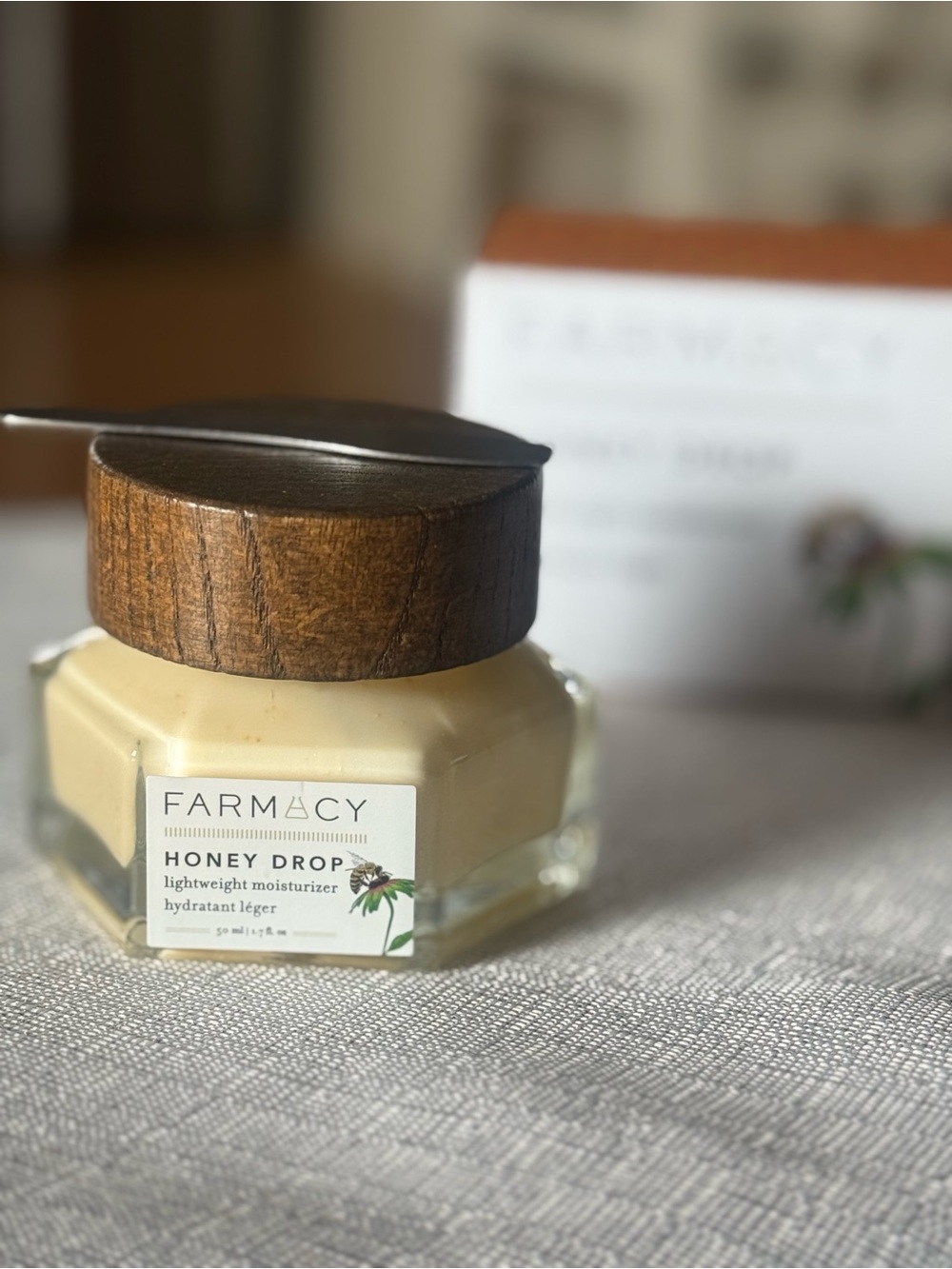 Farmacy Honey Drop Lightweight Moisturizer 1.7 oz Discontinued With Box